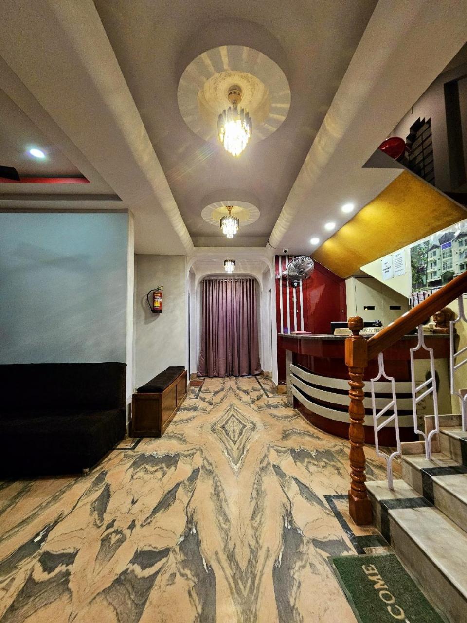 Hotel Vishal Siliguri Esterno foto